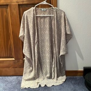 Maurice’s Kimono - Silvery Blue - Used